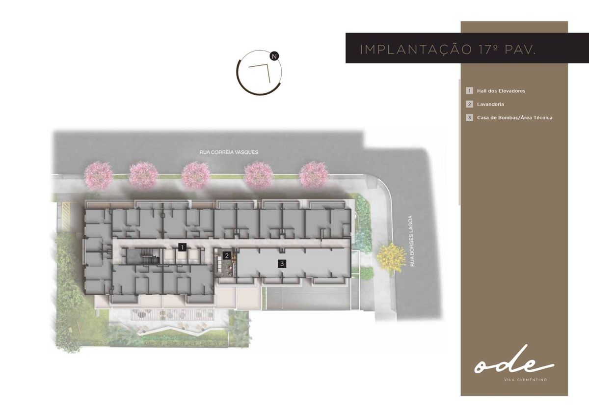 Ode vila clementino construtora mf7 construção 26 metros stu