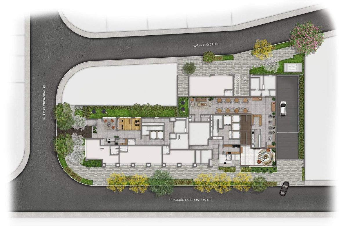 Brooklin noventa living pronto para morar 72 metros 02 dormi