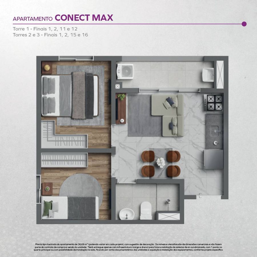 Vivaz connection klabin construtora vivaz construção 37 metr