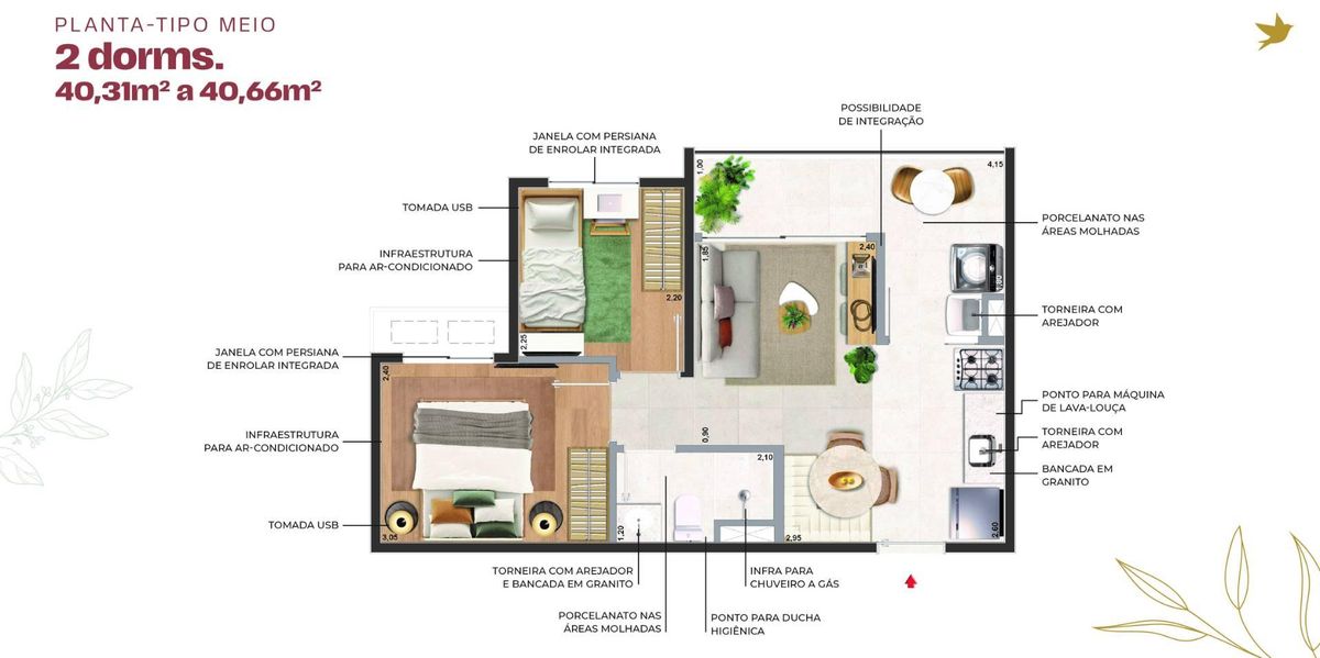 011 brooklin residence construtora riva construção 40 metros