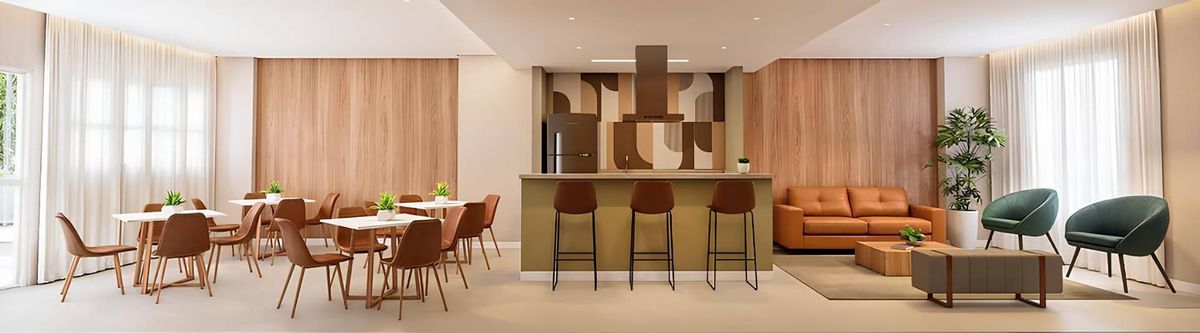 Oli ipiranga construtora conx construção 27 metros 01 suíte 