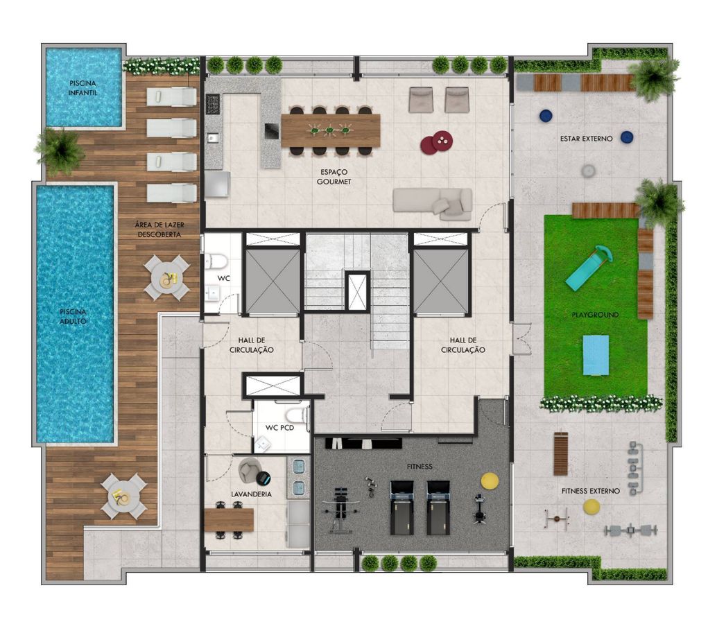 Smile parada inglesa construtora evo pronto 44 metros 02 dor