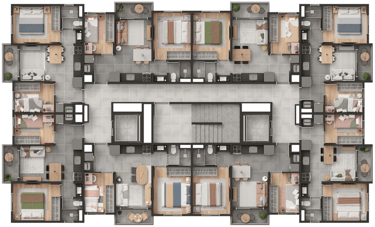 Philomena condomínio clube construtora conficon 37 metros 02