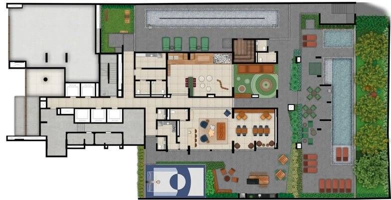 Quartier capote by you, inc construtora you, inc construção 