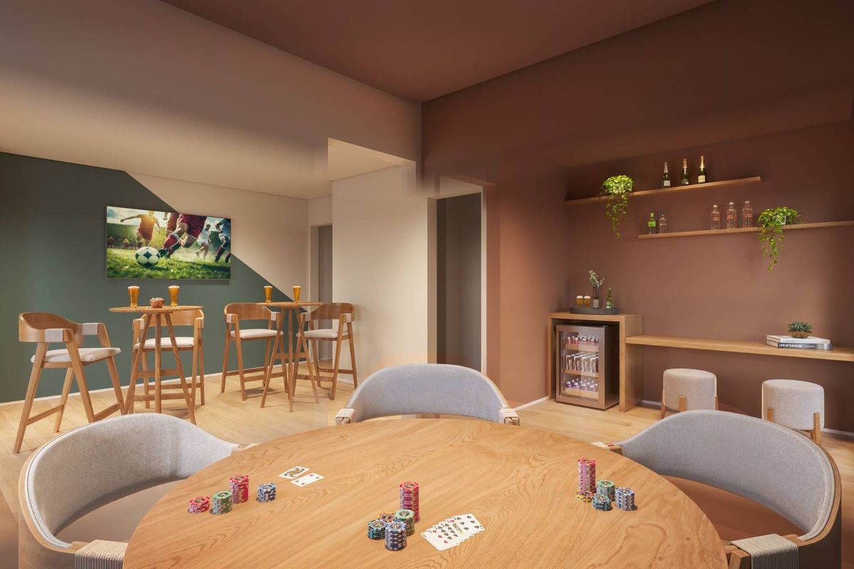 Vivaz clube barra funda construtora vivaz construção 24 metr