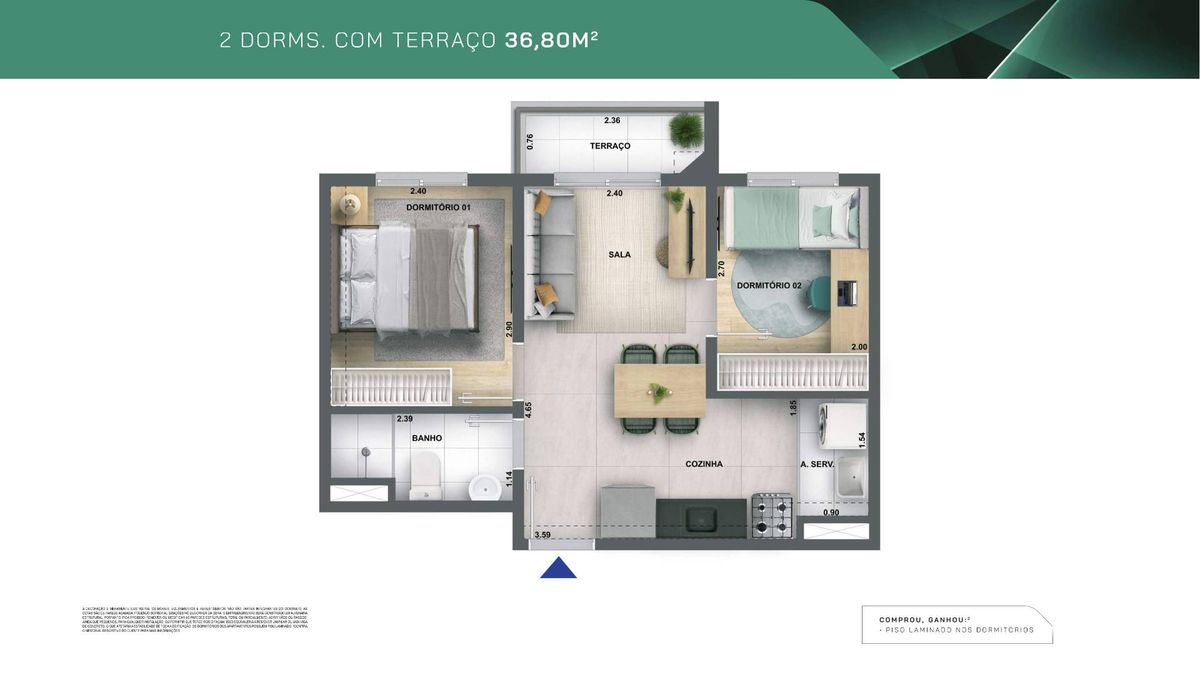 Lyne água branca construtora cury lançamento 46 metros 02 do