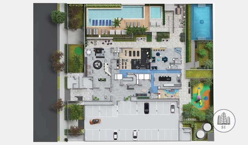 In design ipiranga construtora eztec pronto 30 metros studio