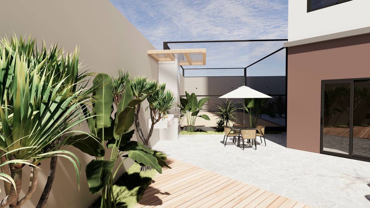 Residencial rapha by tová construção 36 metros 02 dormitório
