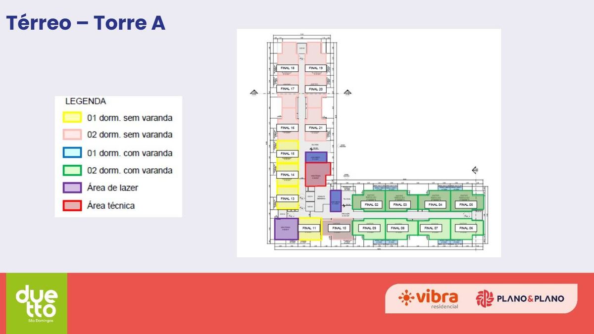 Residencial duetto são domingos laçamento 35 metros 02 dormi