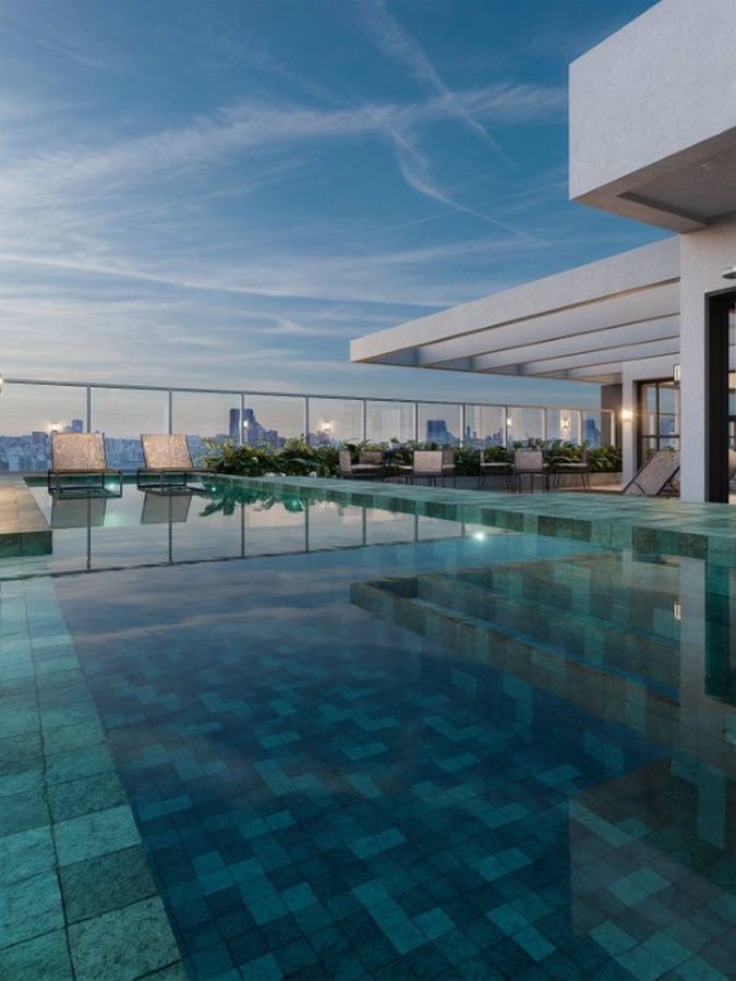 Ap one paulista construtora gtj construção 30 metros 01 suít