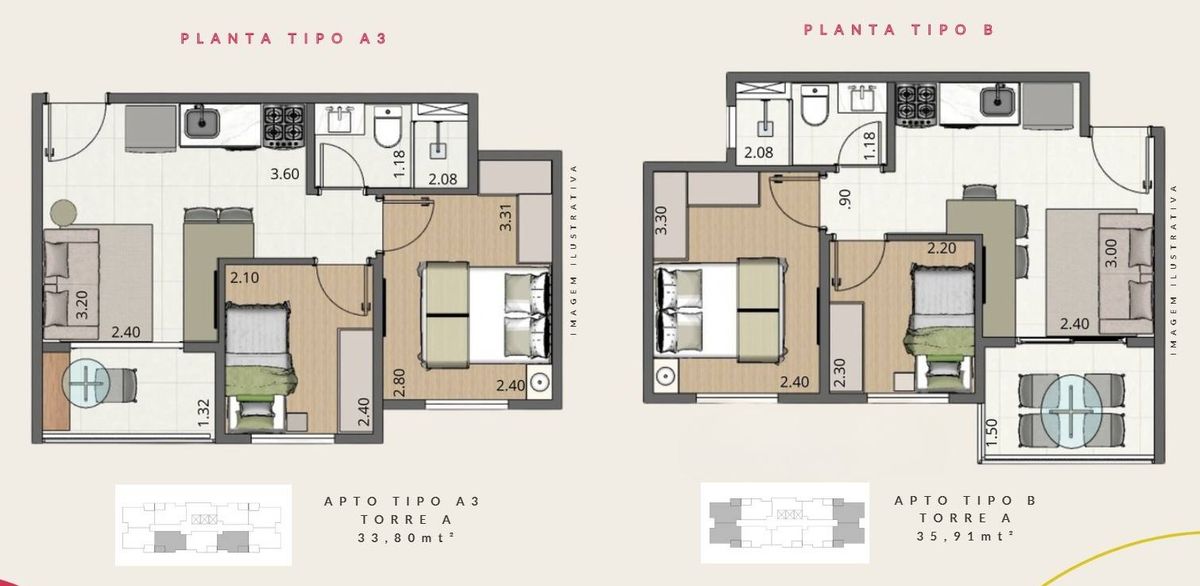 Inspire itaquera construtora vnw construção 37 metros 02 dor