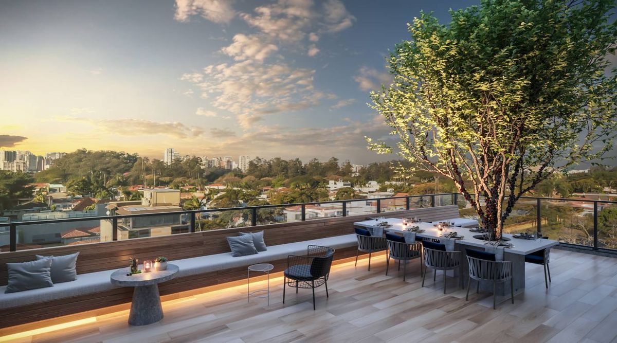 Karpz jardins construtora setin pronto para morar 210 metros