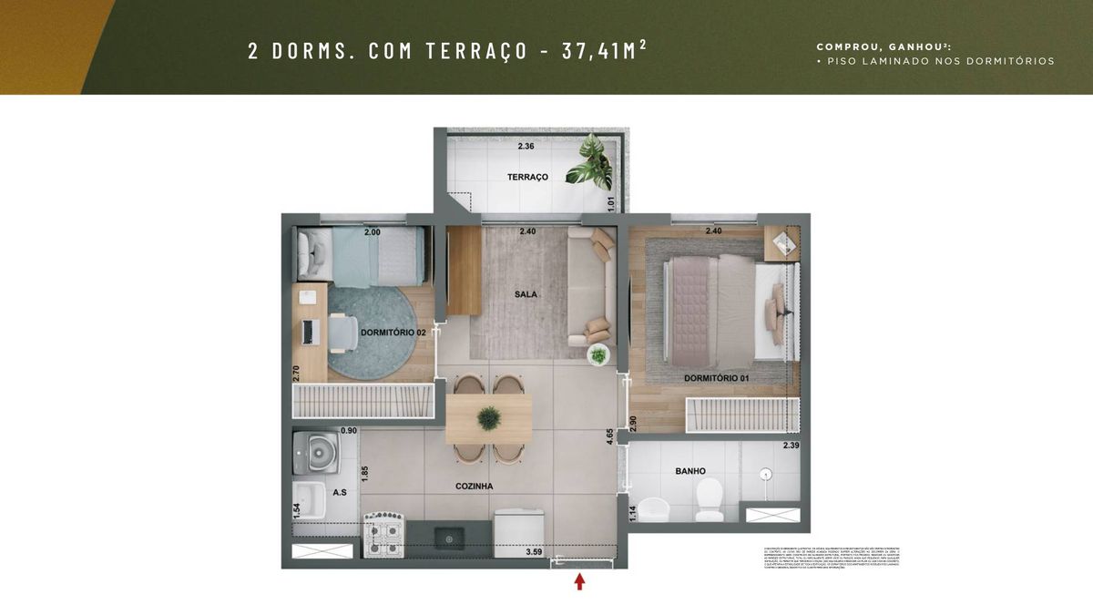 Alto granja julieta construtora cury lançamento 54 metros 02
