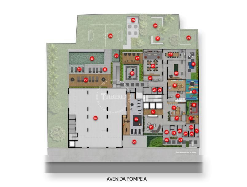 Sublime pompéia construtora tibério construção 32 metros stu