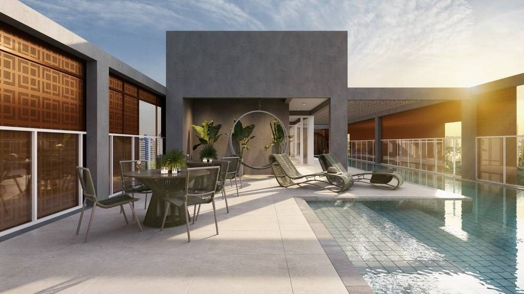 Ampli vila mariana construtora spin pronto 36 metros studios