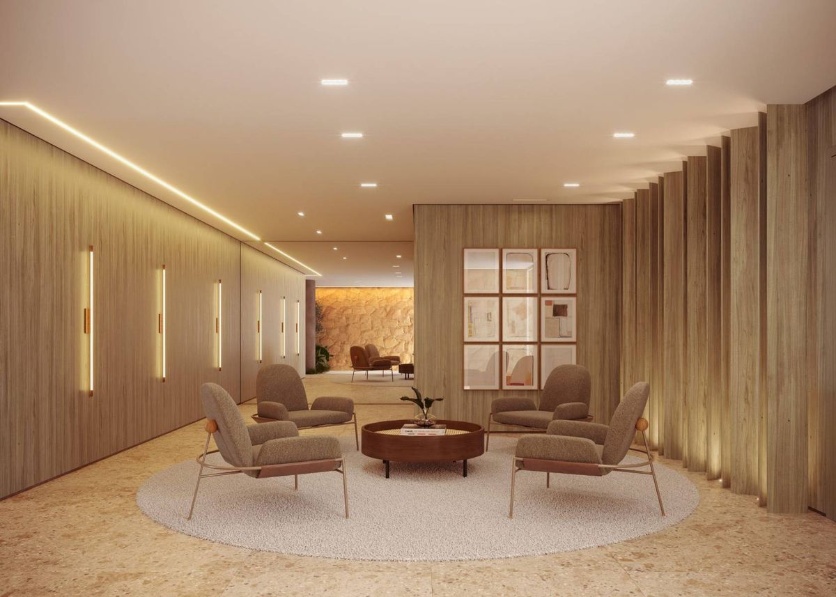 Reserva jardins construtora rfm pronto 240 metros 03 suítes 