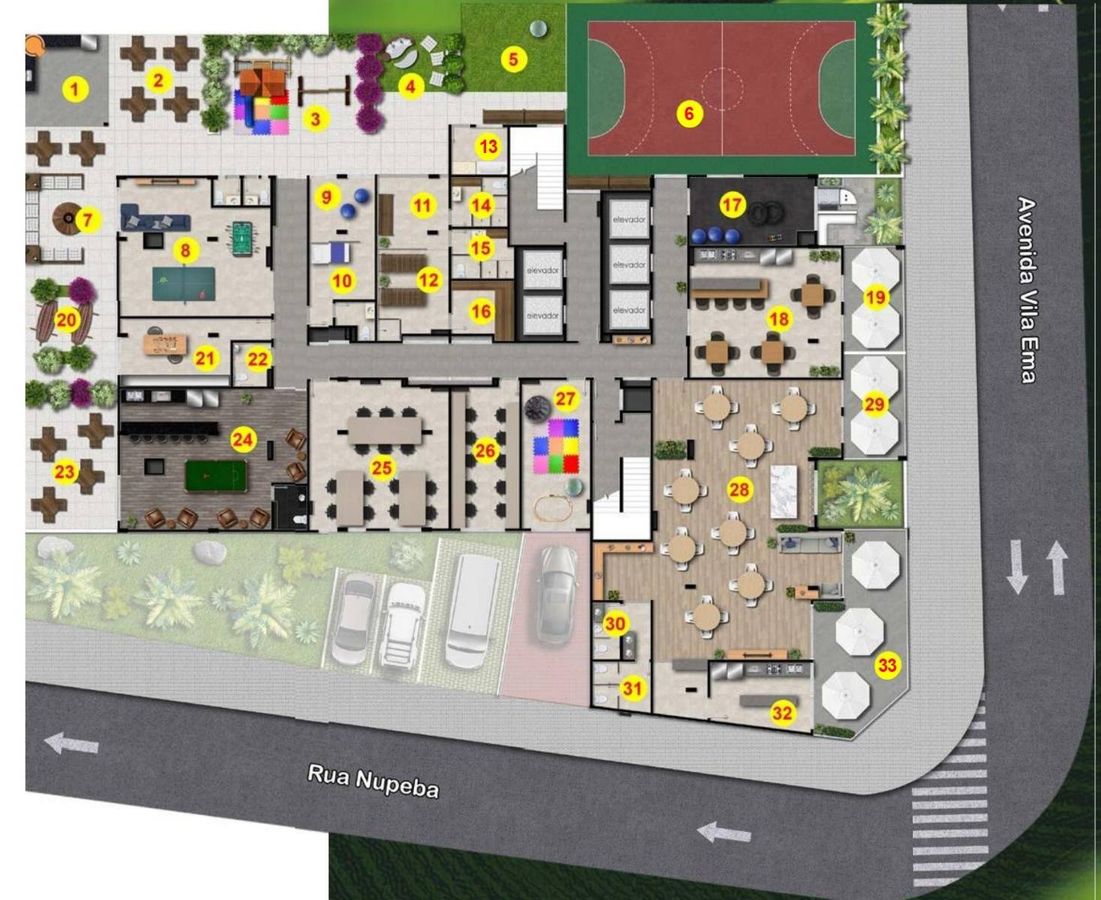 Station park construtora pratica pronto para morar 60 metros