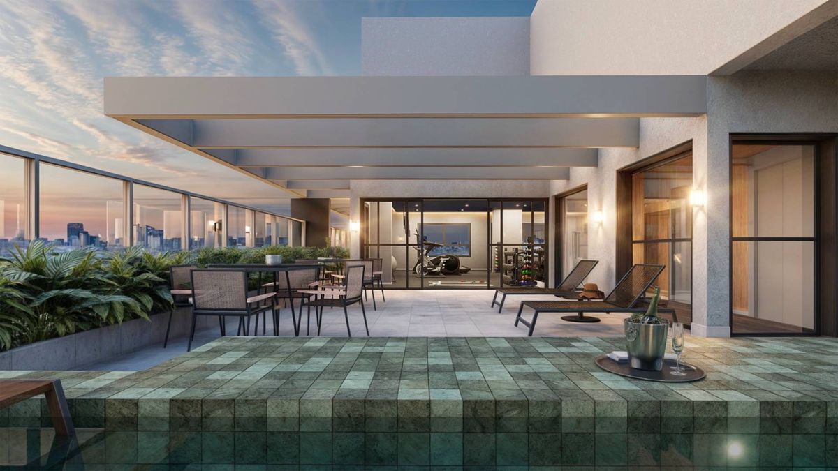 Ap one paulista construtora gtj construção 30 metros 01 suít