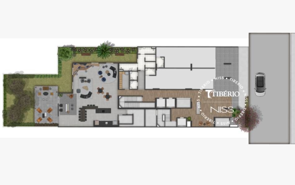 Hello higienópolis construtora tibério pronto 24 metros sem 