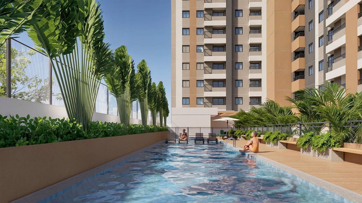 Lyon penha construtora grall construção 64 metros 03 dormitó