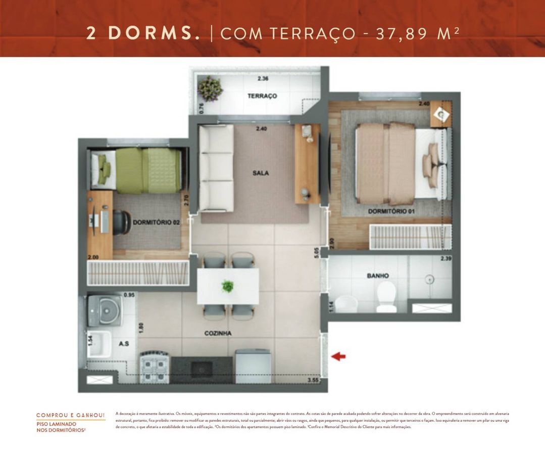 Marco freguesia construtora cury lançamento 37 metros 02 dor