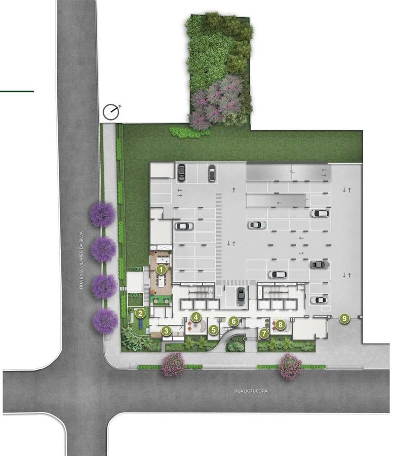 Hug vitality dom bosco graal engenharia construção 53 metros