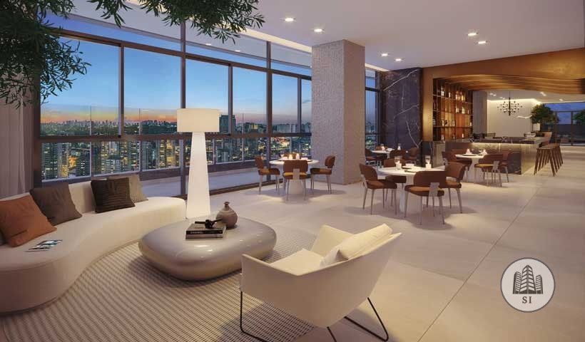 Arkadio brooklin construtora eztec pronto 142 metros 04 dorm