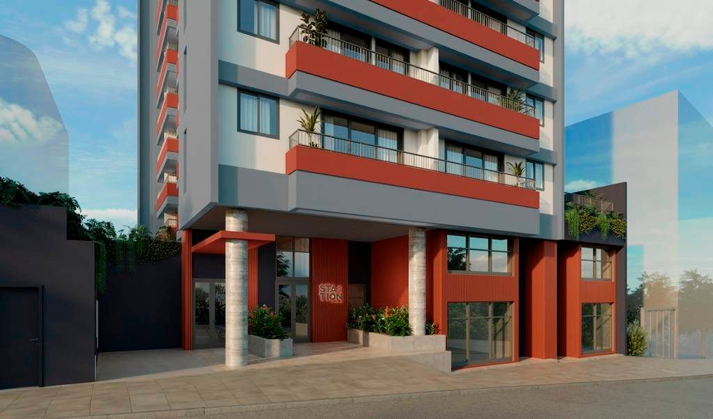 Station vila madalena construtora viver sp construção 25 met