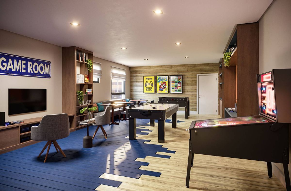 Brooklin noventa living pronto para morar 72 metros 02 dormi