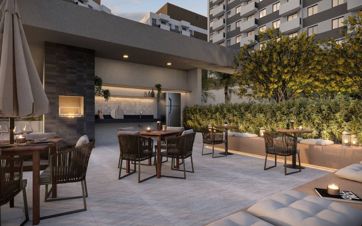 360 park view construtora cury construção 46 metros 02 dormi