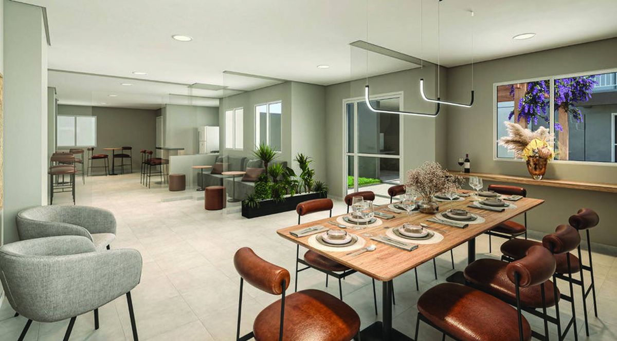 Vibe aricanduva construtora econ construção 37 metros 02 dor