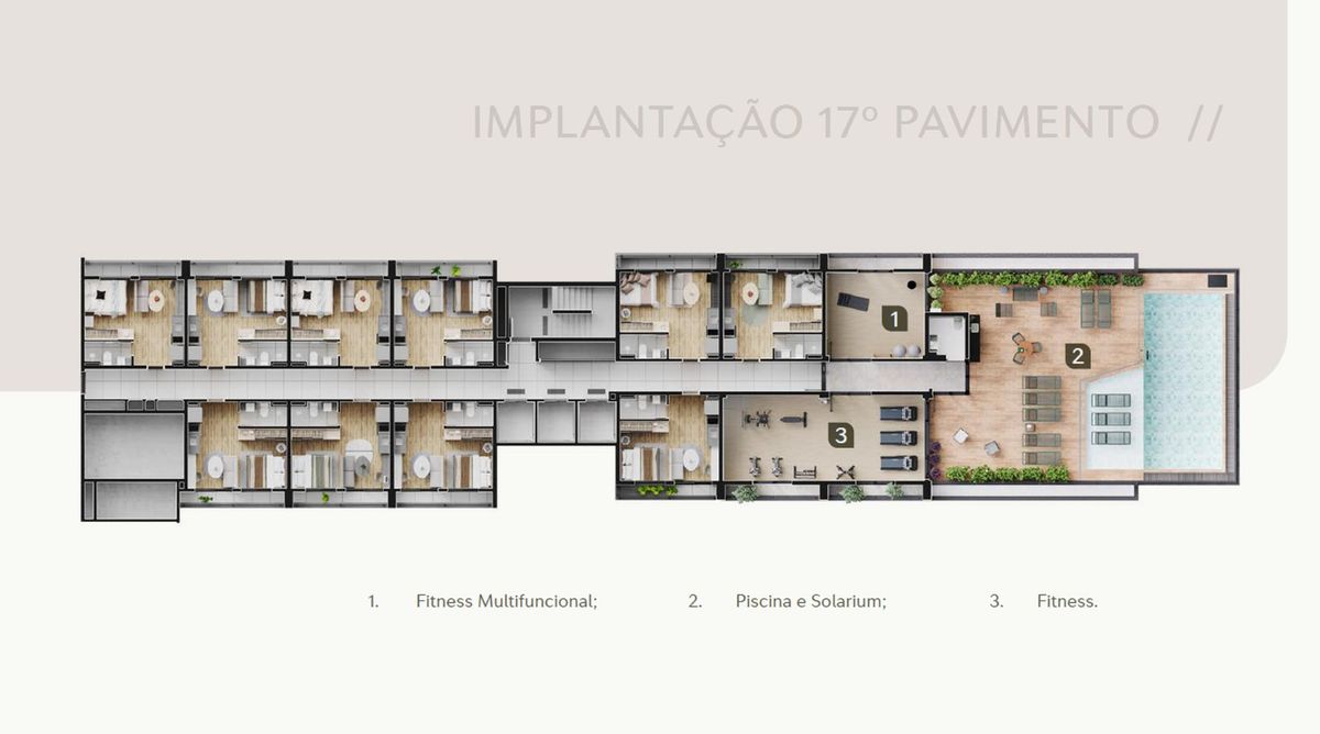Zenion construtora tear construção 28 metros 01 dormitório c