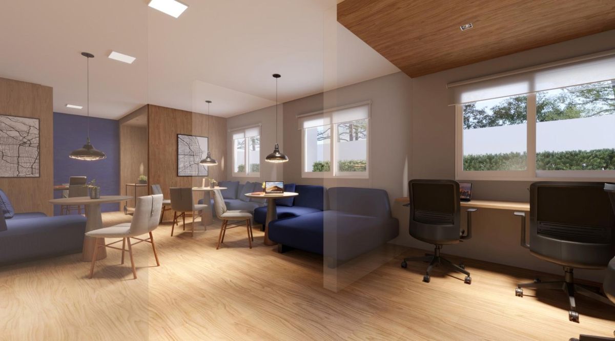 Residencial duetto são domingos laçamento 35 metros 02 dormi