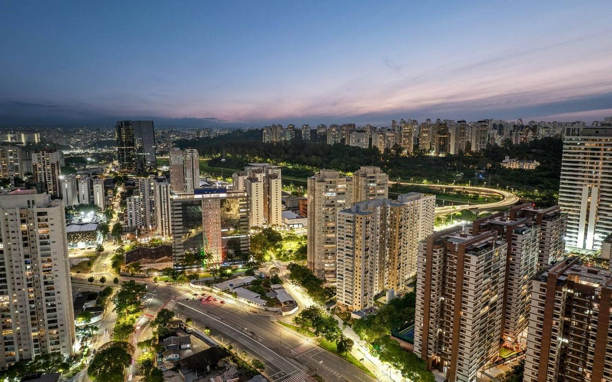 Parque das nações condomínio laguna construtora cury 53 metr