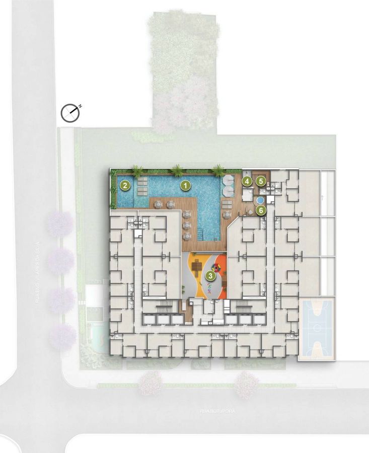 Hug vitality dom bosco graal engenharia construção 53 metros
