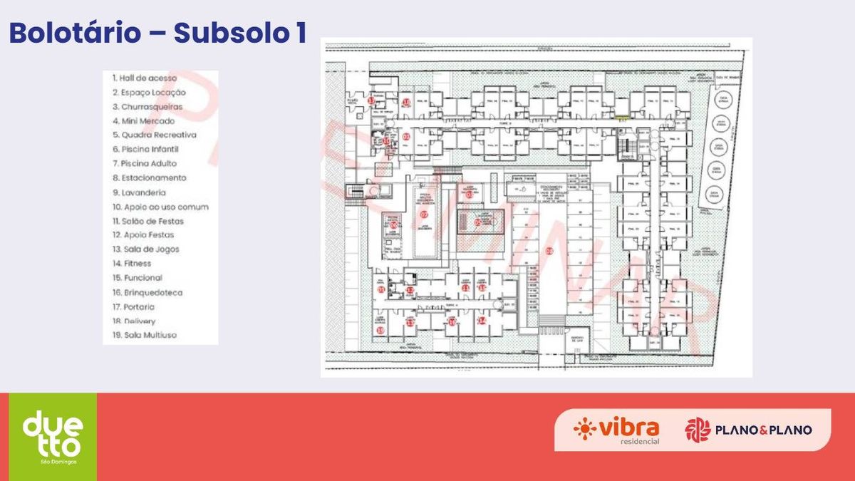 Residencial duetto são domingos laçamento 35 metros 02 dormi