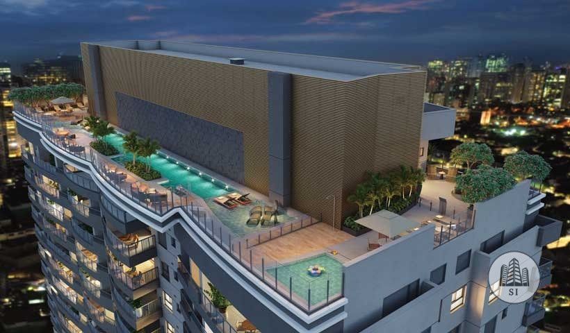 Arkadio brooklin construtora eztec pronto 142 metros 04 dorm
