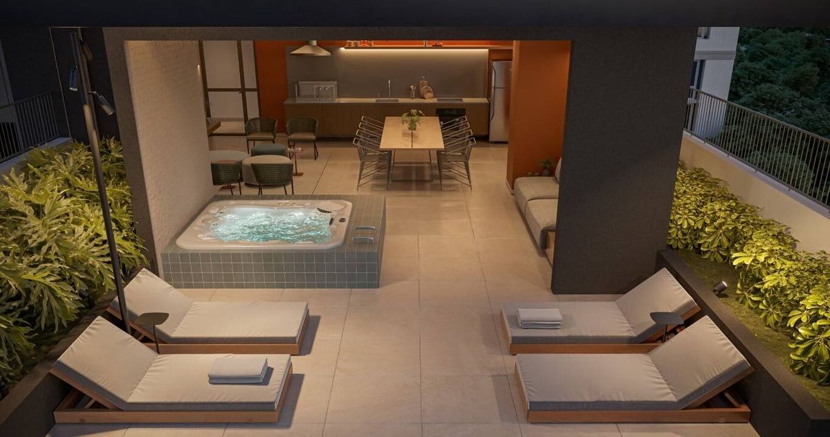 Voga flórida brooklin construtora fibra construção 32 metros