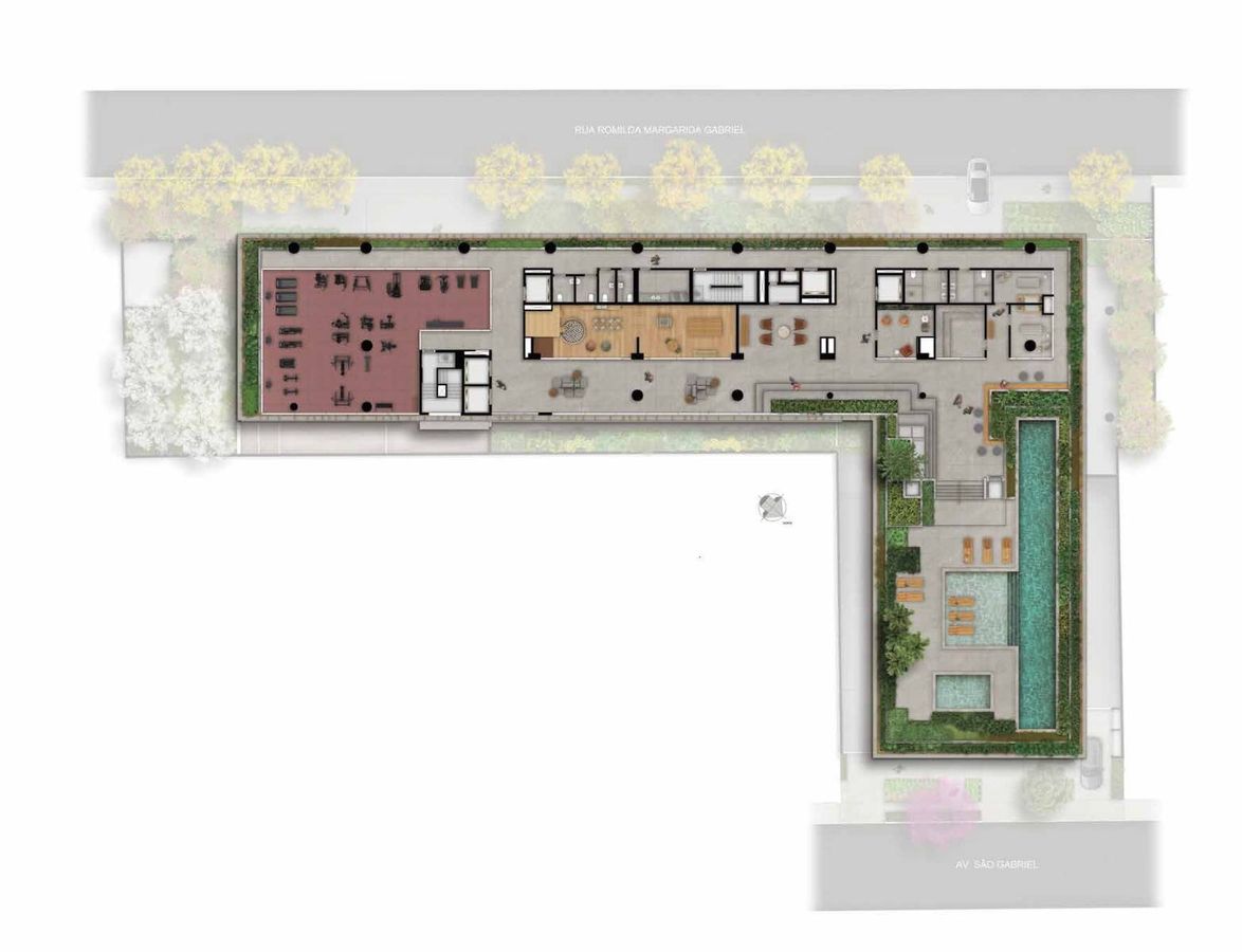 Albero construtora sdi construção 185 metros 03 suítes varan