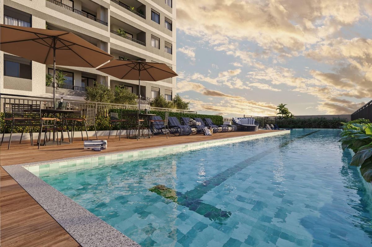 Signature barra funda residence construção 58 metros 03 dorm
