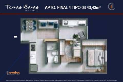 Terras raras vila carrão construtora evoluc 45 metros 02 dor