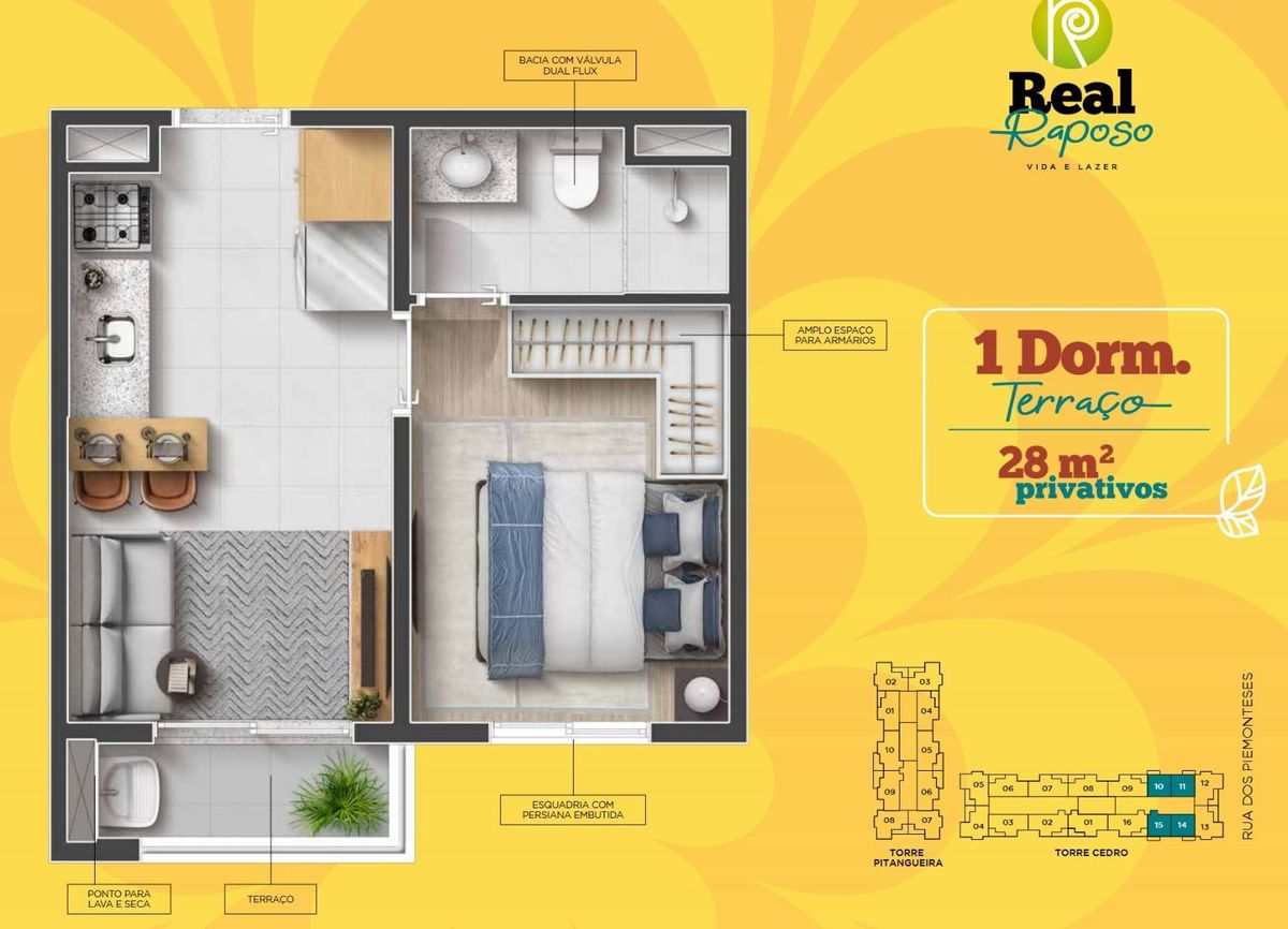 Real raposo vida e lazer construtora p4 engenharia construçã