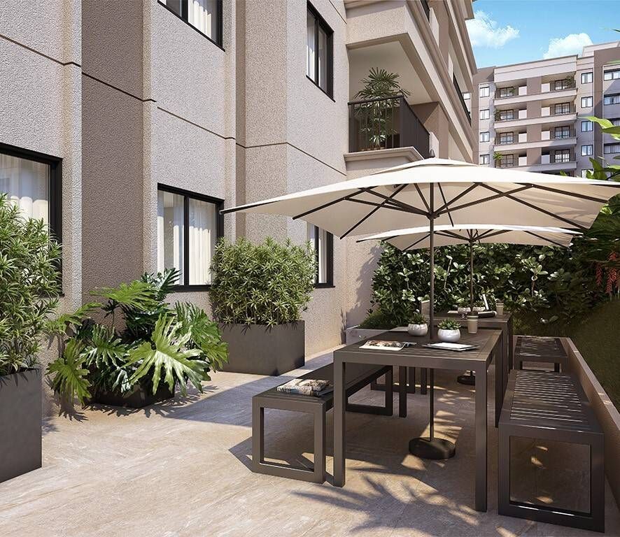 Go lapa construtora econ construção 56 metros 02 dormitórios