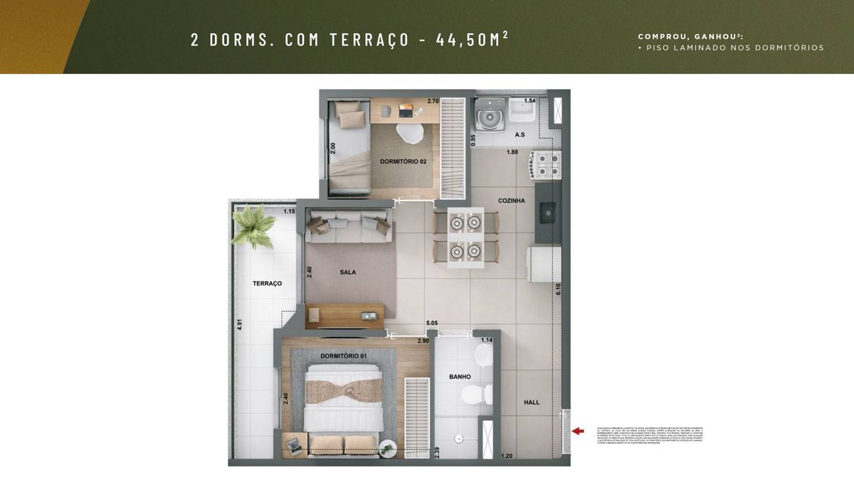 Alto granja julieta construtora cury lançamento 54 metros 02