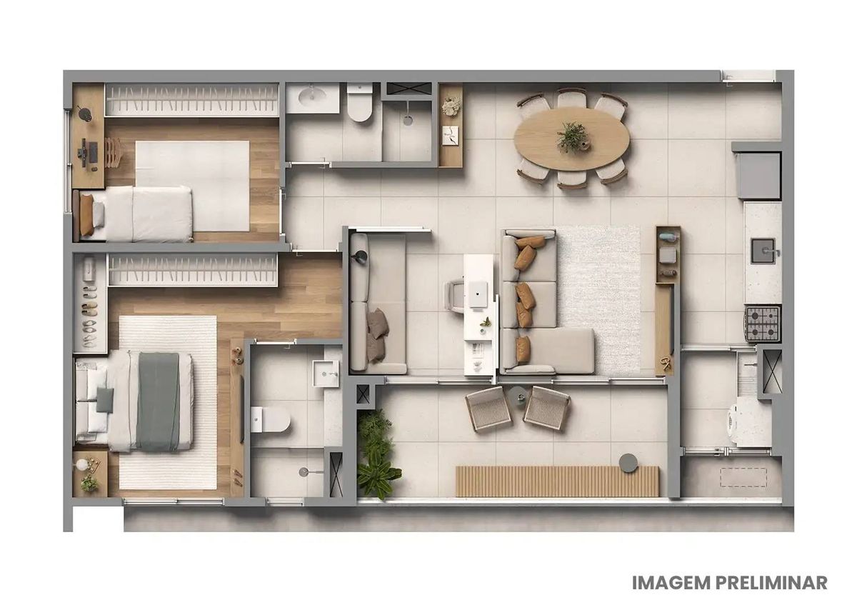 Almadá vila madalena construtora sinco construção 77 metros 
