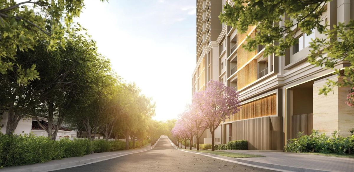 The residence brooklin by living construção 71 metros 02 dor