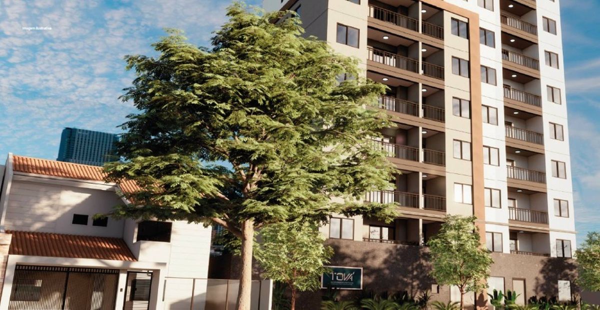 Residencial rapha by tová construção 36 metros 02 dormitório