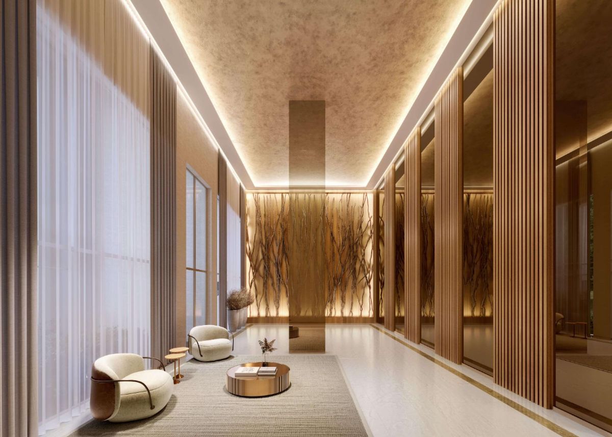 The residence brooklin by living construção 71 metros 02 dor