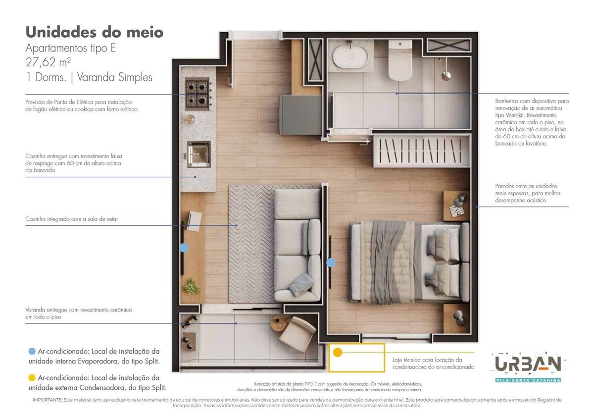 Urban santa catarina construtora árbore construção 35 metros