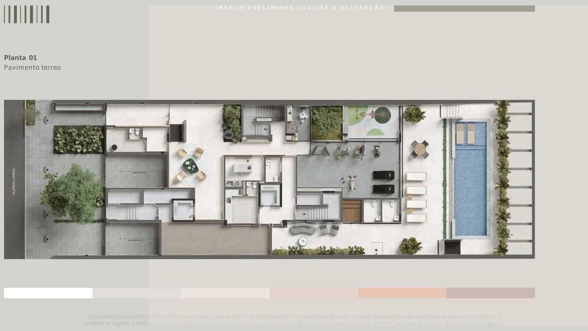 Reserva jardins construtora rfm pronto 240 metros 03 suítes 